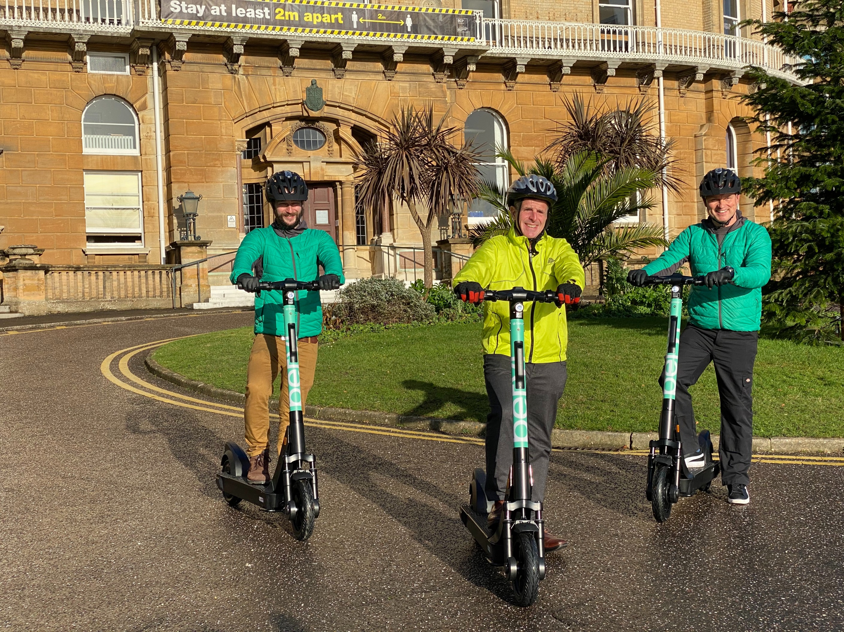 Rental escooters arrive in Bournemouth and Poole News Wave 105